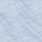 Waves Monogram Square - Crystal Blue
