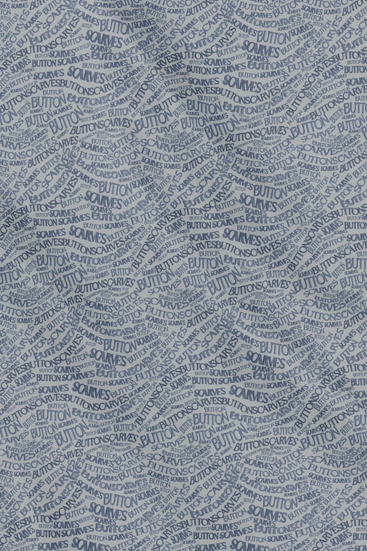 Waves Monogram Square - Endless Sky