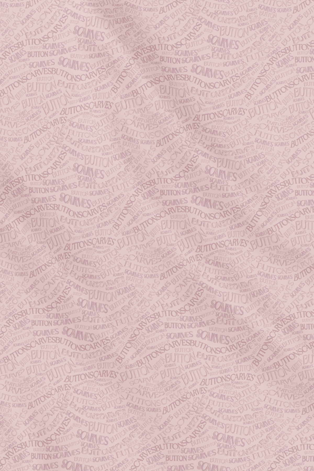 Waves Monogram Square - Pearl Blush