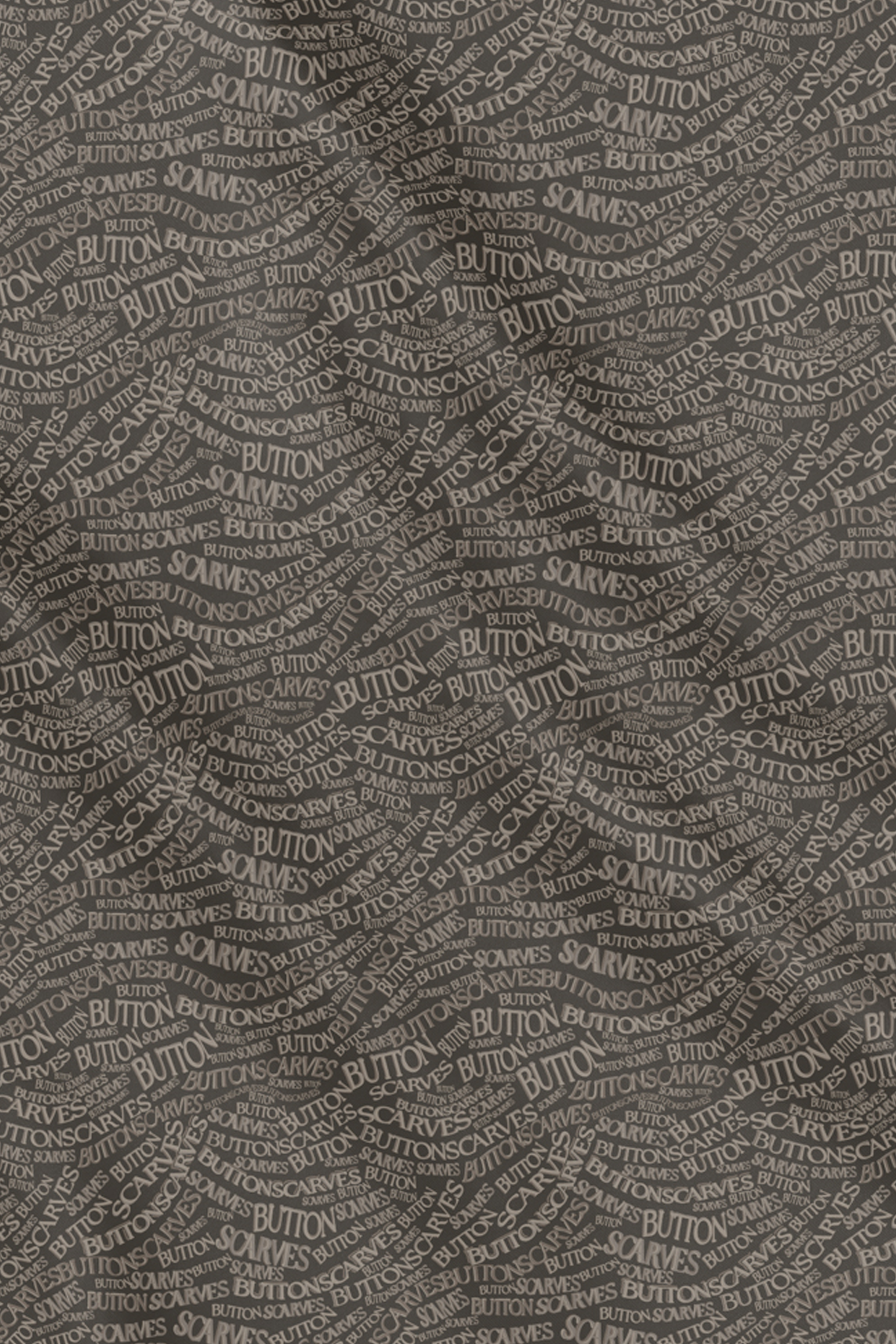 Waves Monogram Square - Seal Brown