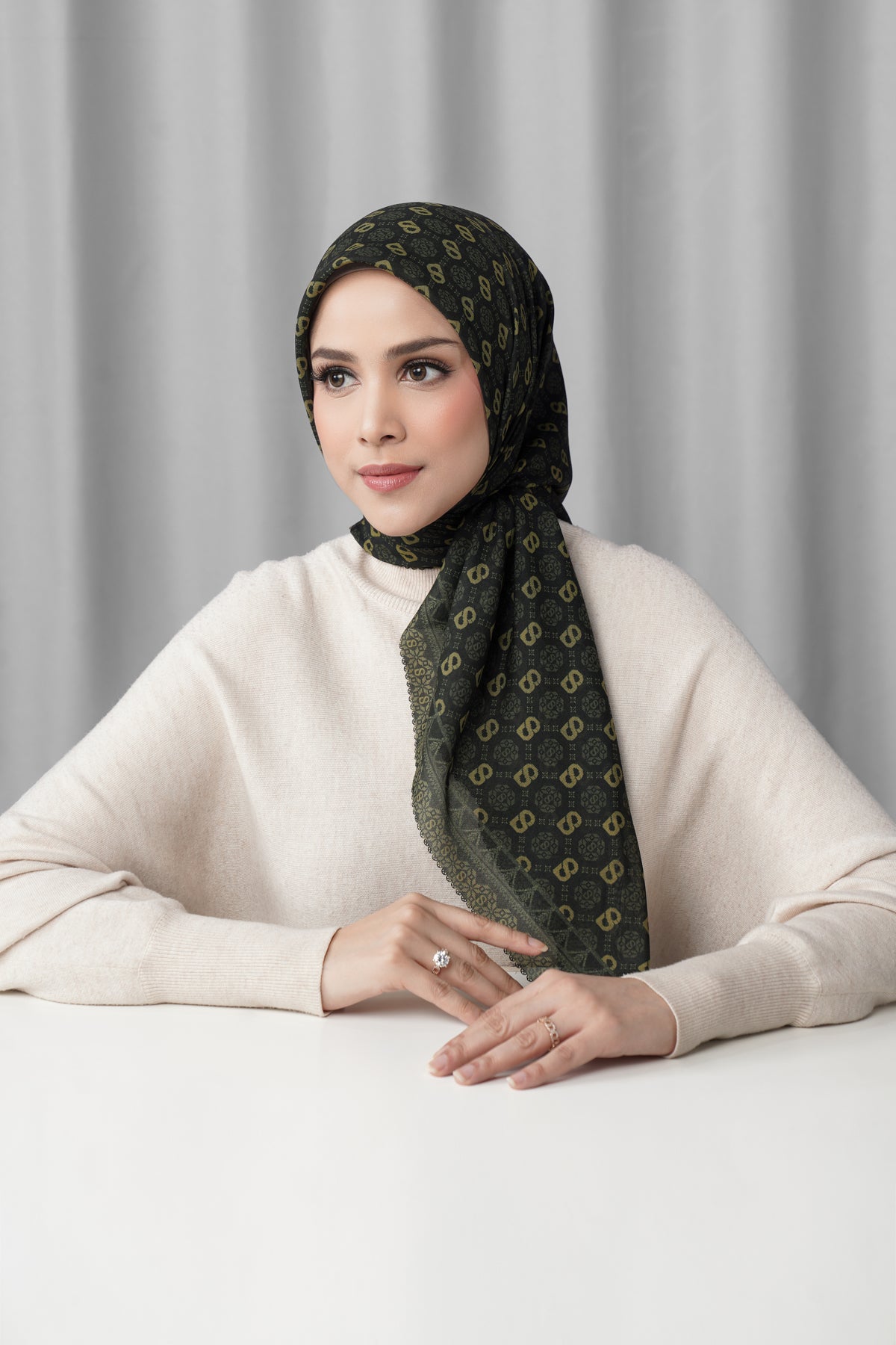 Songket Square - Hornbill
