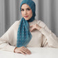 Songket Square - indigo
