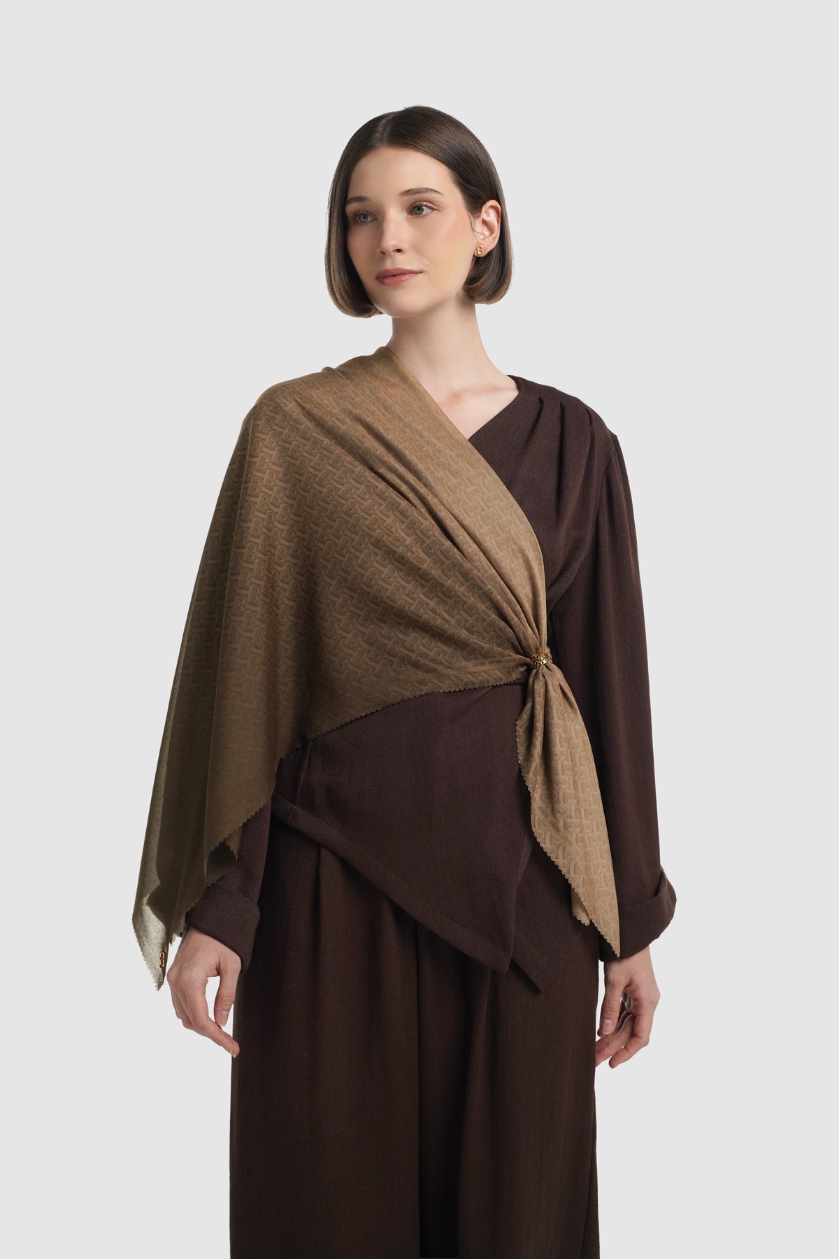 Bimu Horizon Satin Square - Jupiter