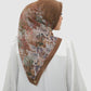 Holiday 3 Voile Square - Pine
