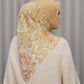 Tulip Voile Square - Honey