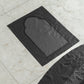 Tapis Abstre Capsule Prayer Robe - Charcoal