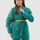 Beverly Square - Teal