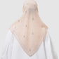 Everyday Glam Scarf - Beige