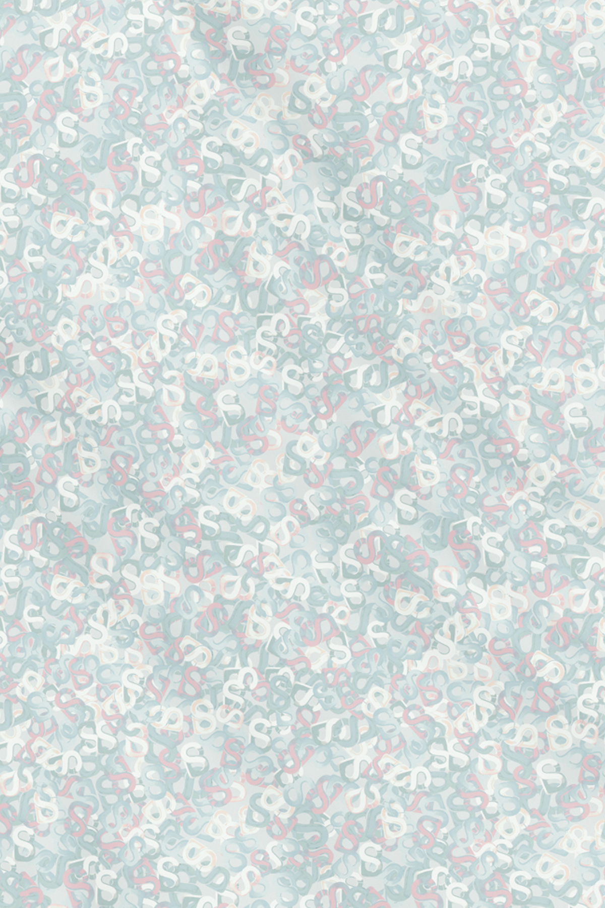 Samla Multicolor Square - Bit of Blue