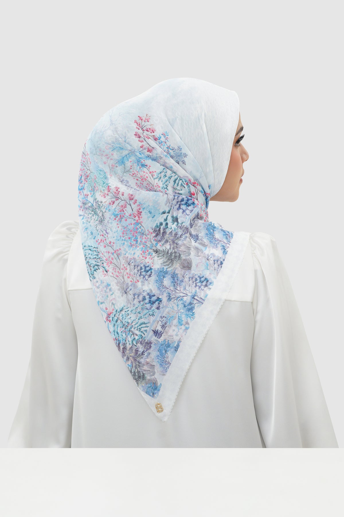 Holiday 3 Voile Square - Glacier