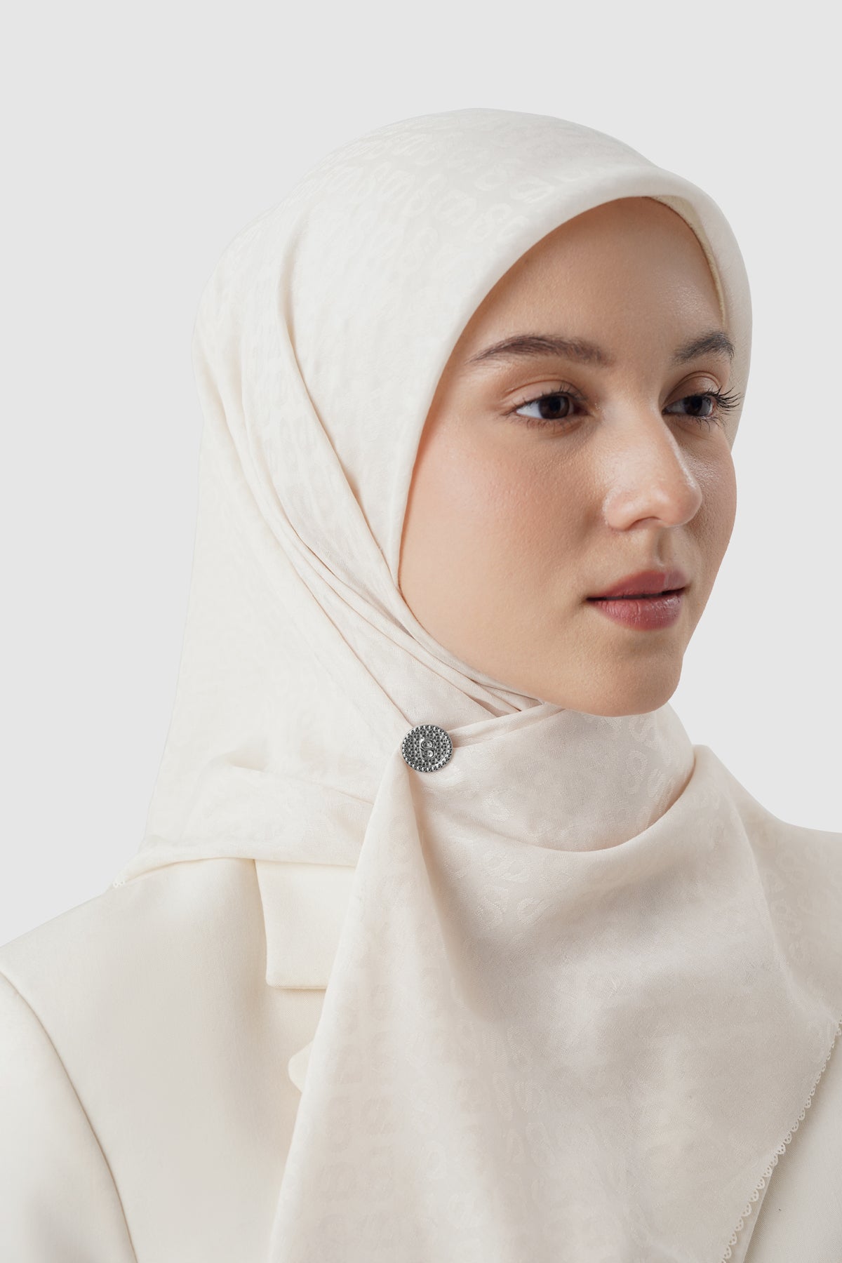 Round Pin Brooch Package 05 - Silver