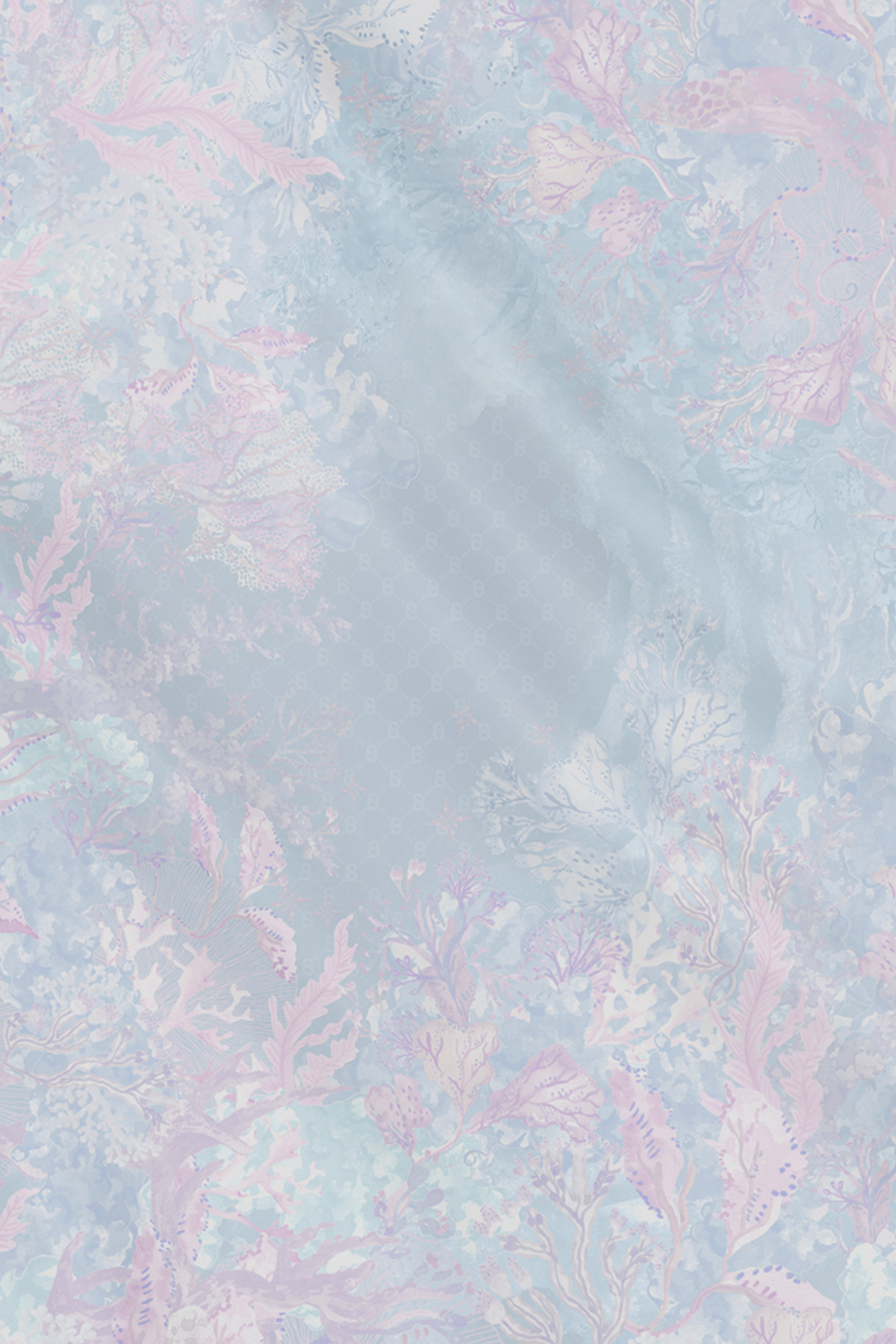 Under The Sea Voile Square - Ocean
