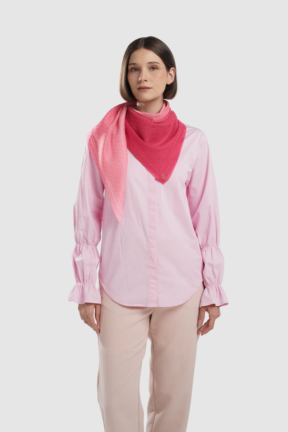 Bimu Horizon Satin Square - Carina