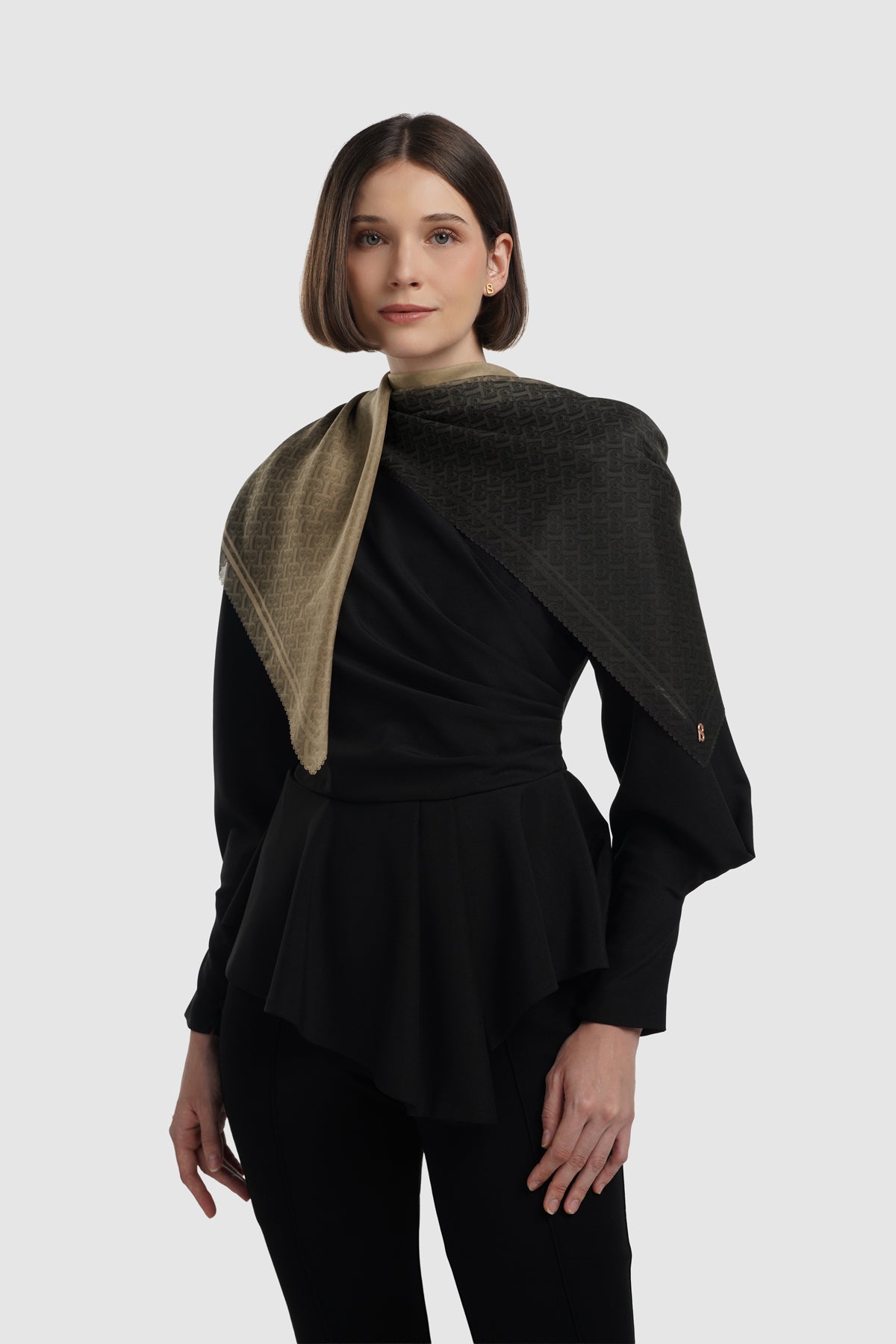 Bimu Horizon Satin Square - Stardust