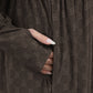 Beverly Prayer Robe - Cocoa