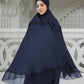 Safa Prayer Robe - Navy