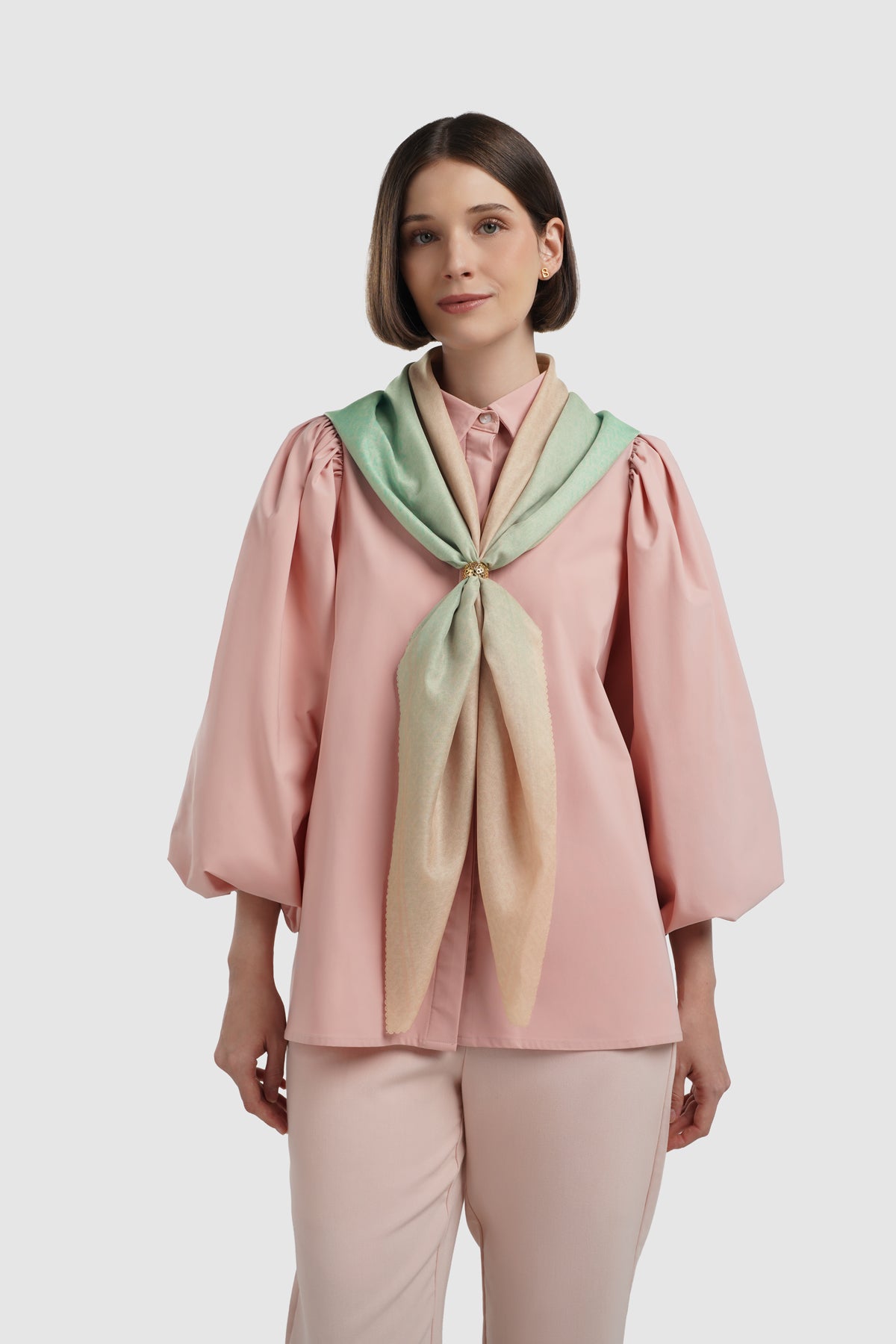 Bimu Horizon Satin Square - Mirach