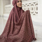 Haramain 2 Prayer Robe - Oud Red