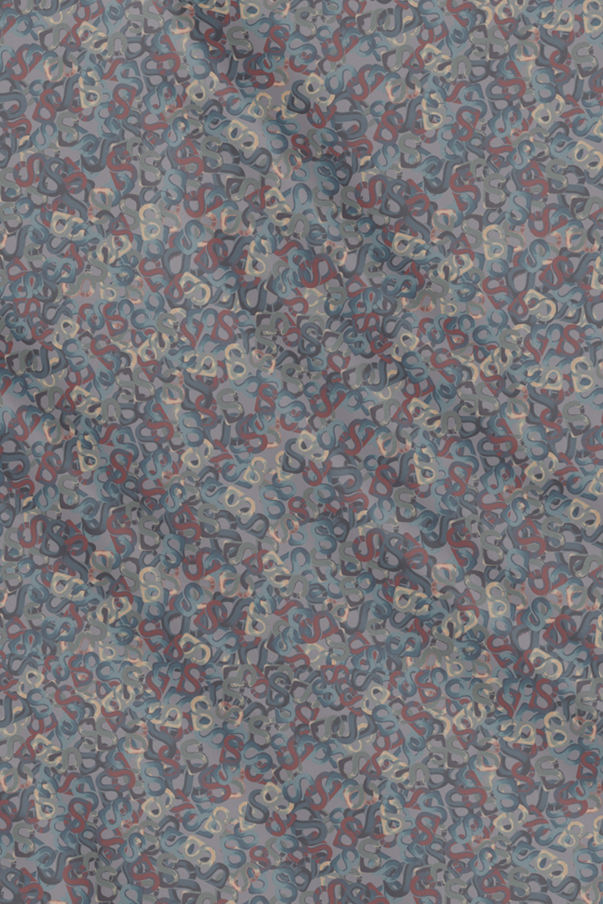 Samla Multicolor Square - Shale