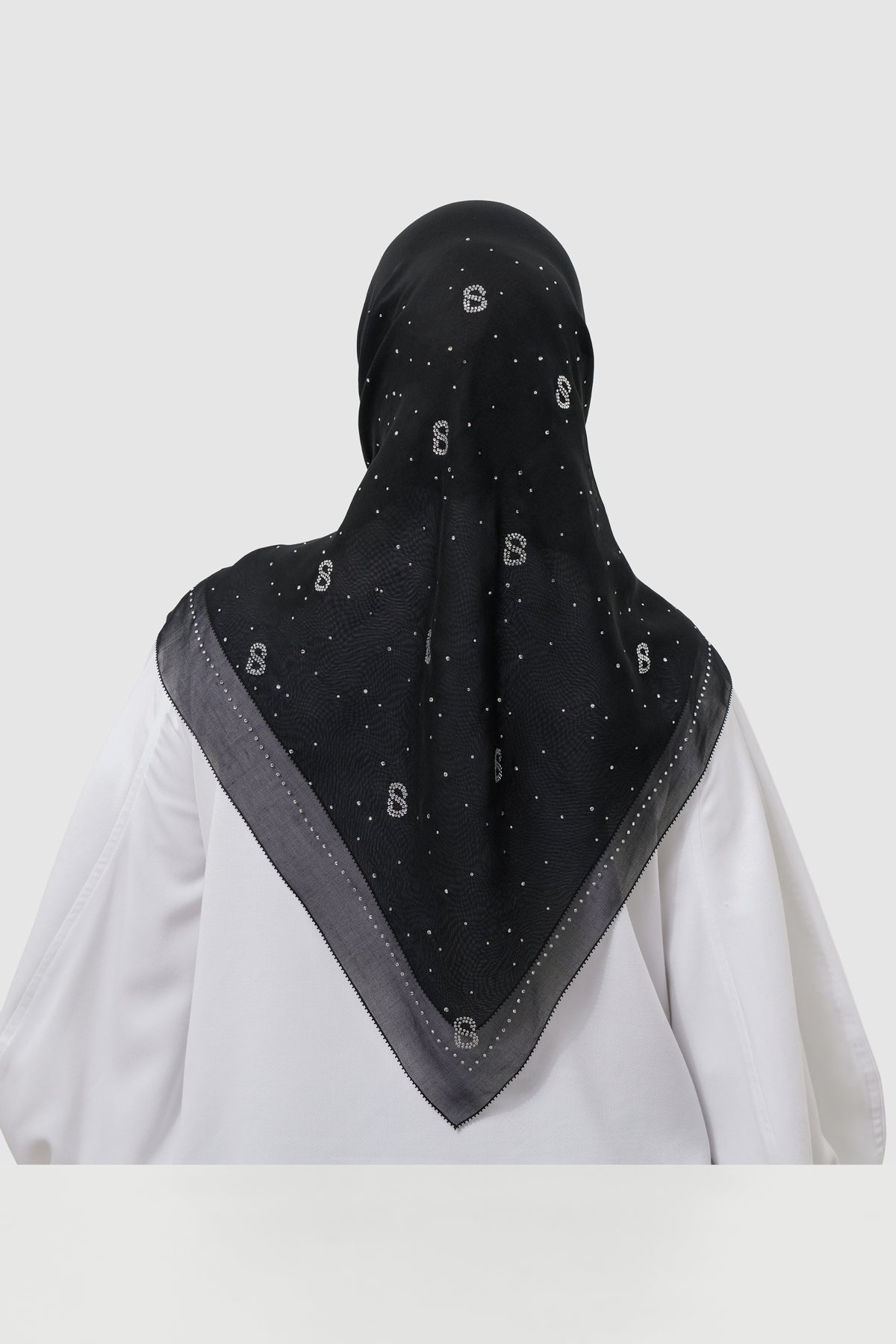 Everyday Glam Scarf - Black