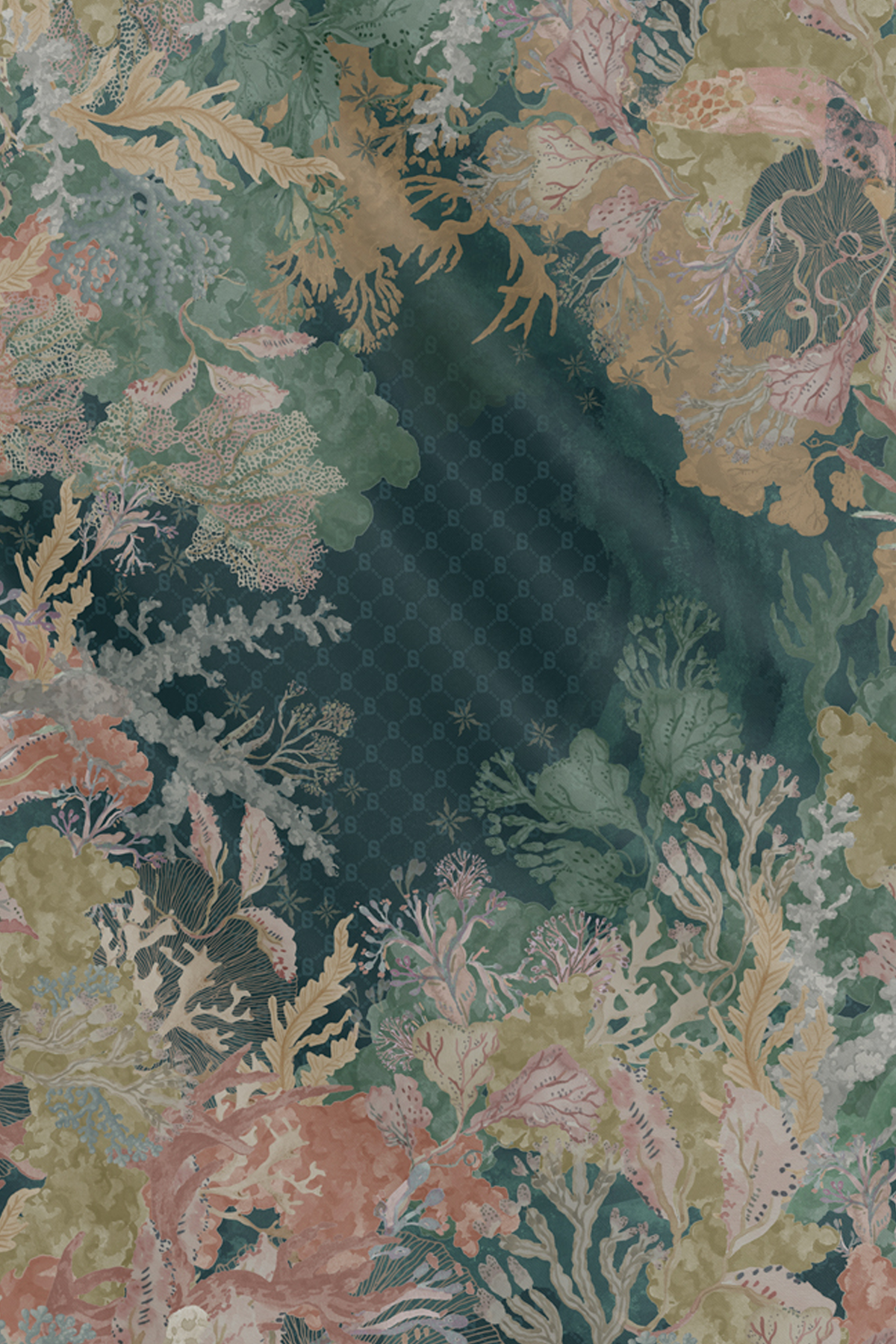 Under The Sea Voile Square - Lagoon