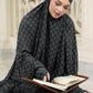 Beverly Prayer Robe - Black