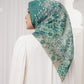 Moroccan Jacquard Voile - Evergreen
