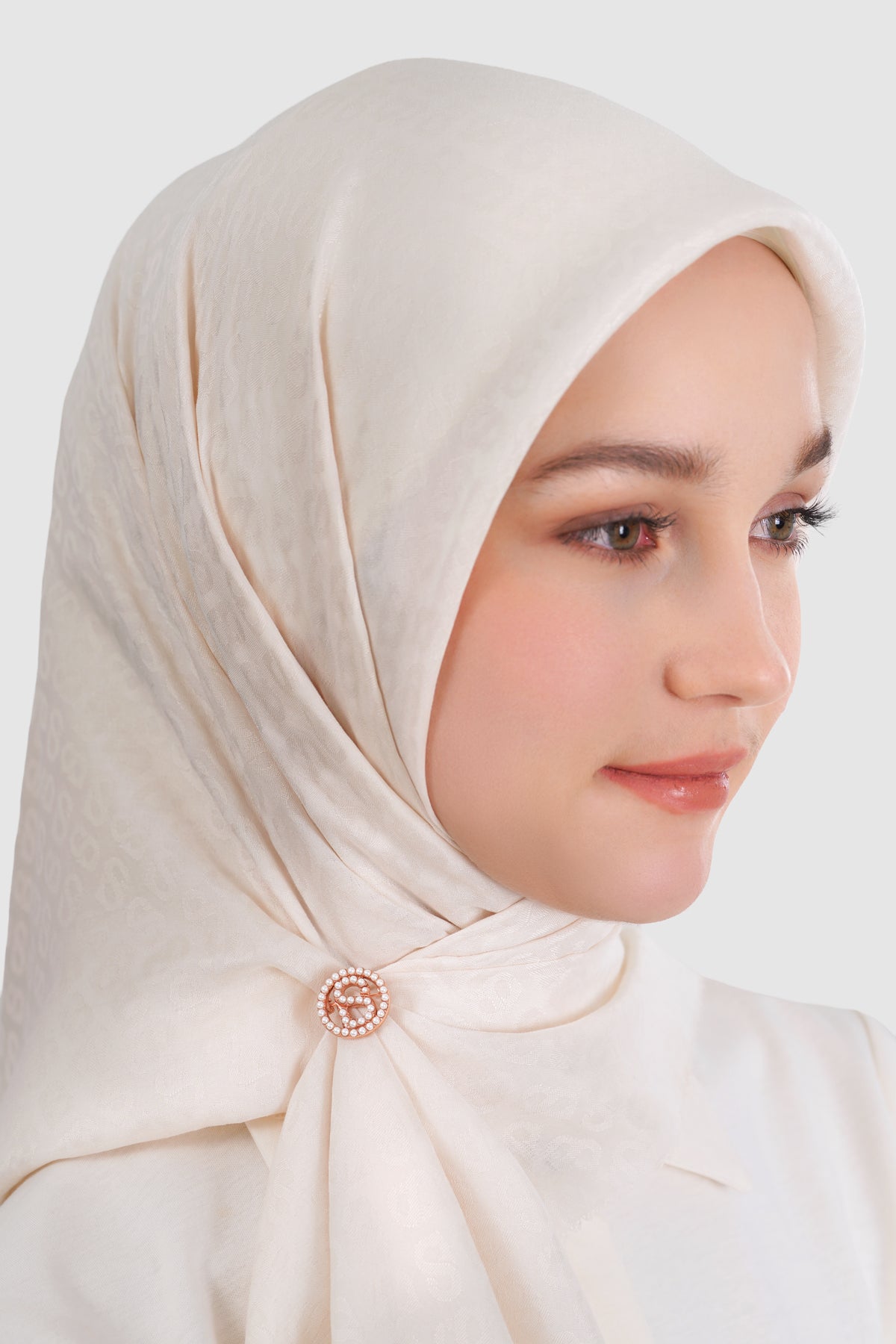 Round Pin Brooch Package 04 - Rose Gold