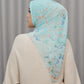 Tulip Voile Square - Breeze