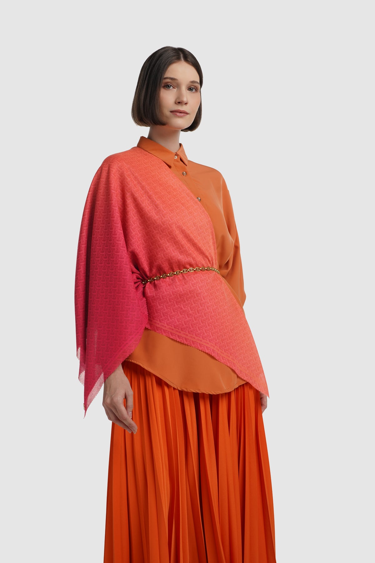 Bimu Horizon Satin Square - Phoenix