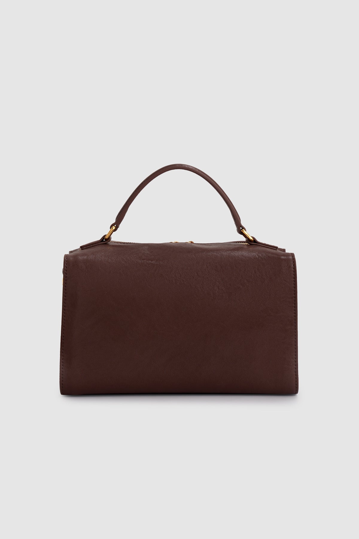 Leora Bag - Dark Brown