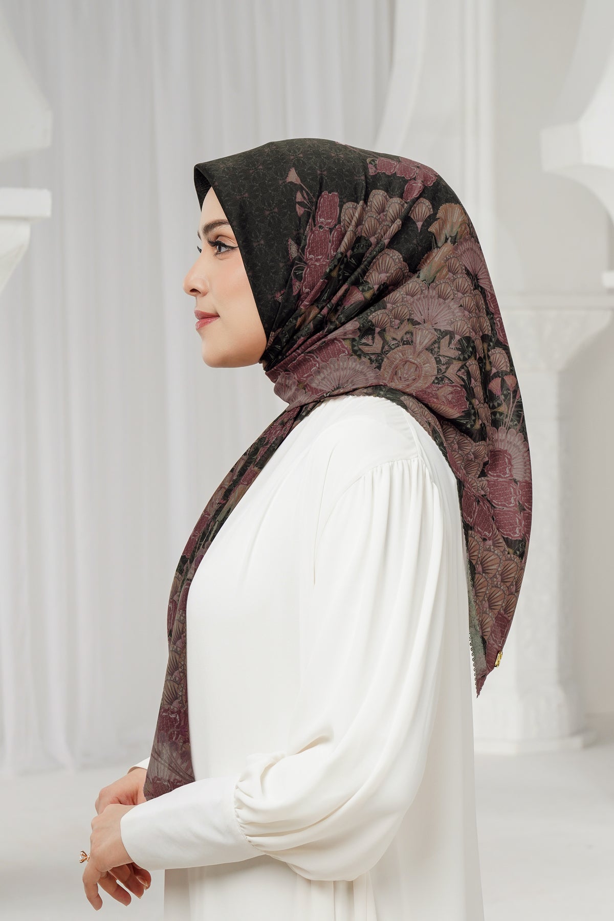 Egypt Voile Square - Eclipse