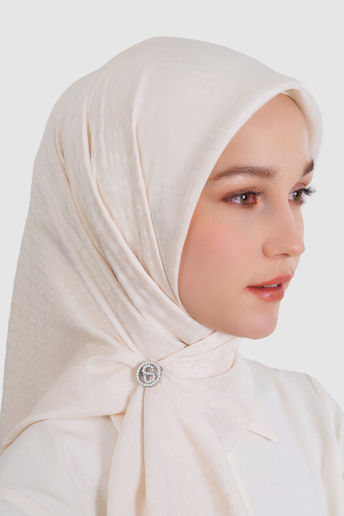 Round Pin Brooch Package 04 - Silver