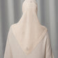 Everyday Glam Scarf - Cream
