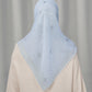 Everyday Glam Scarf - Ice Melt