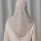 Everyday Glam Scarf - Oxford Tan