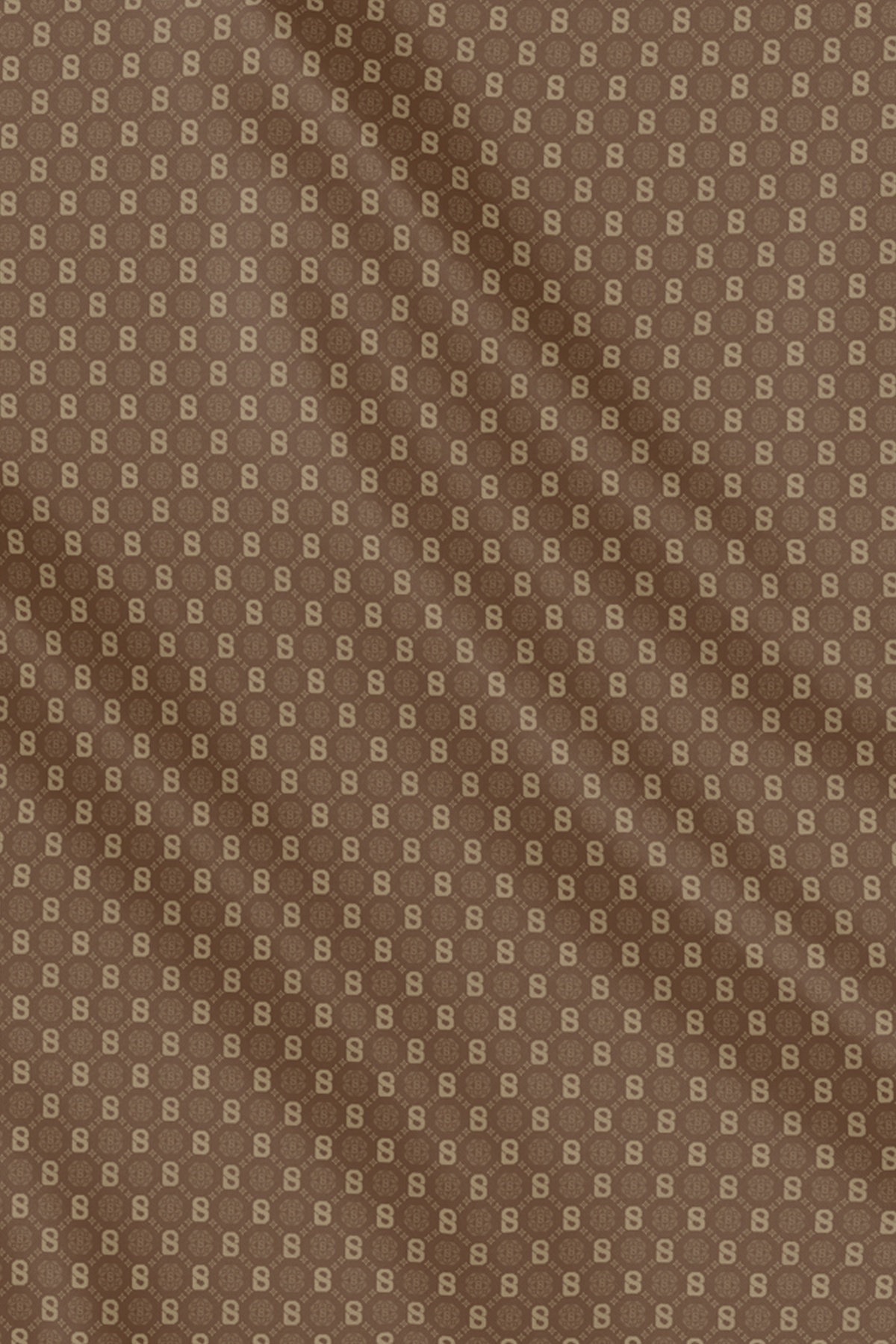 Songket Square - Cinnamon
