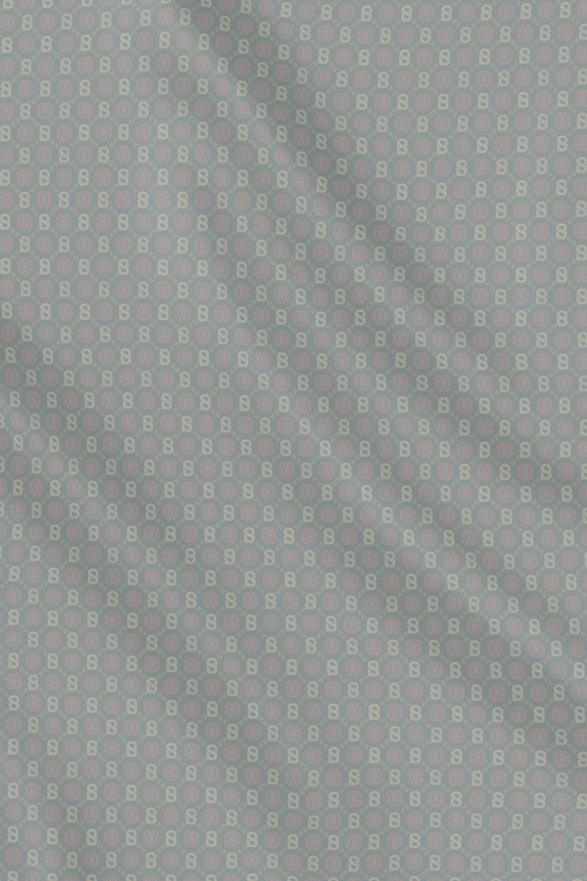 Songket Square - Fog