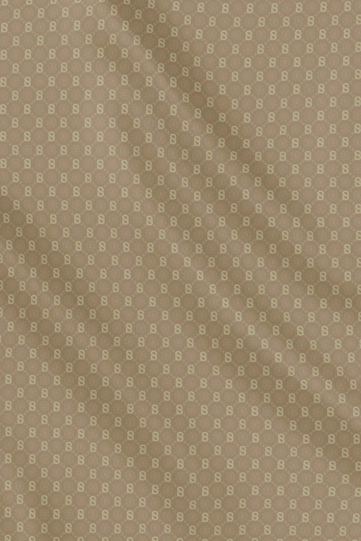 Songket Square - Ginger