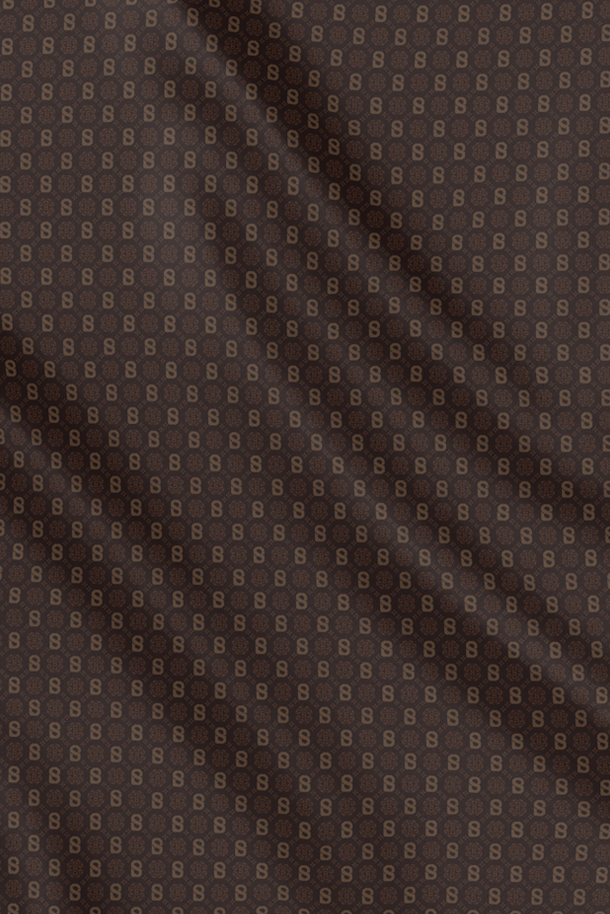 Songket Square - Mahogany