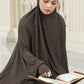 Beverly Prayer Robe - Cocoa