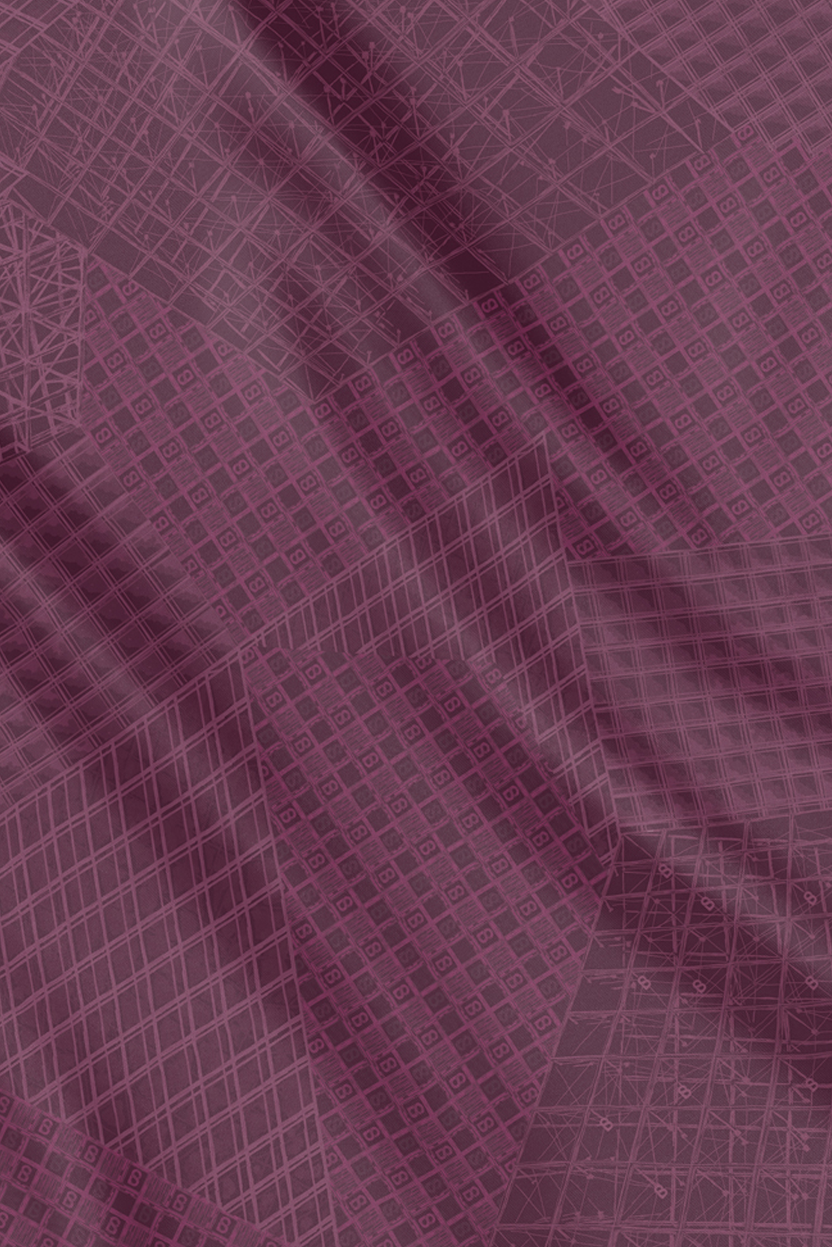 Musée Square - Plum