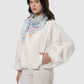 Tulip Satin Square - Pearl