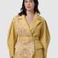 Tulip Voile Square - Honey