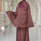 Haramain 2 Prayer Robe - Oud Red