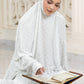 Beverly Prayer Robe - White