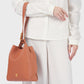 Aria Bucket Bag - Caramel