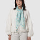 Tulip Voile Square - Breeze