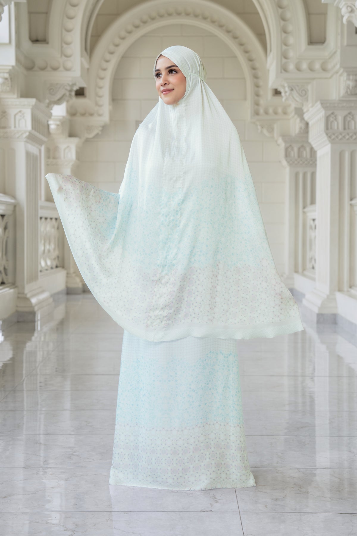 Haramain 2 Prayer Robe - Holy
