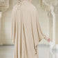 Beverly Prayer Robe - Cream